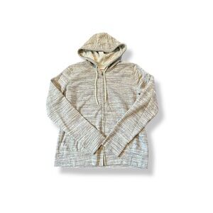 [Mossimo Supply Co] Gray Full Zip Hooded Sweatshirt